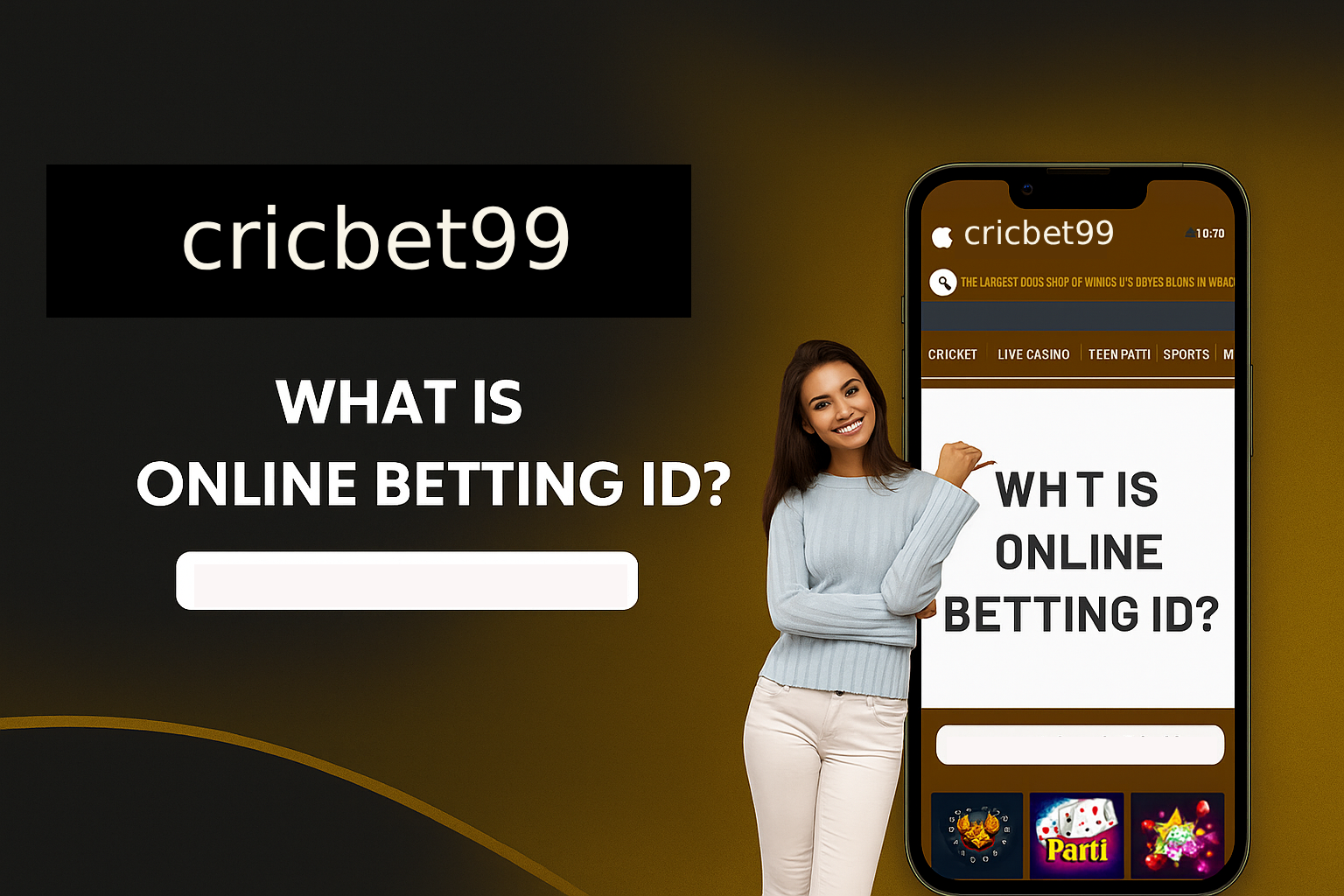 What is Online Betting ID?
